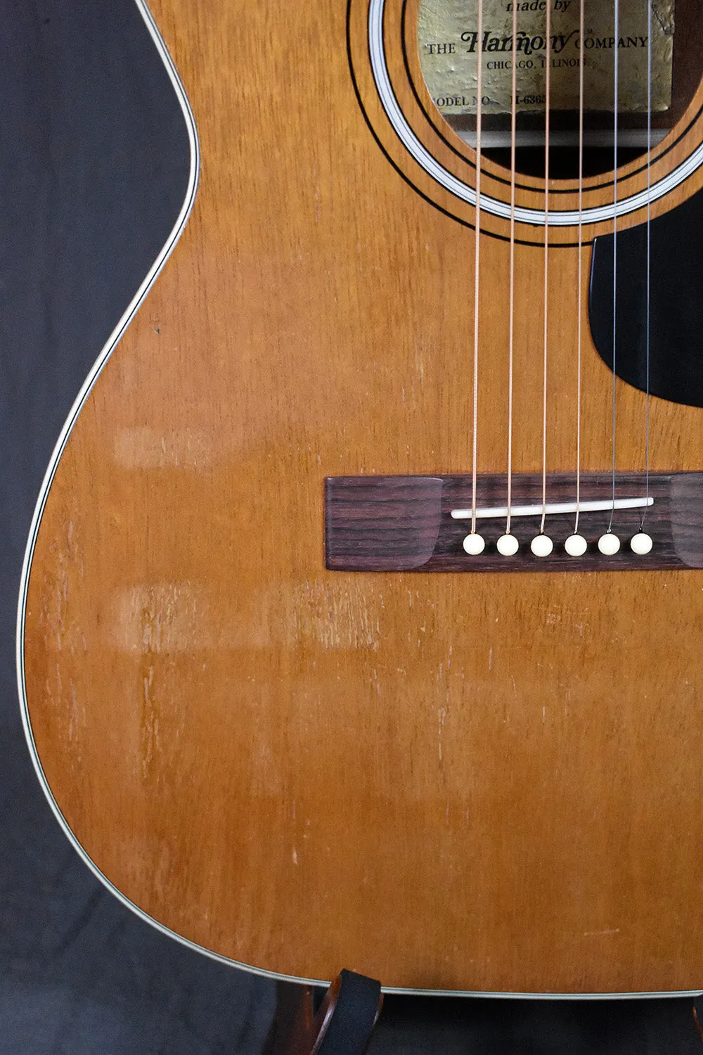 Baxendale '70s Harmony H6365 Conversion