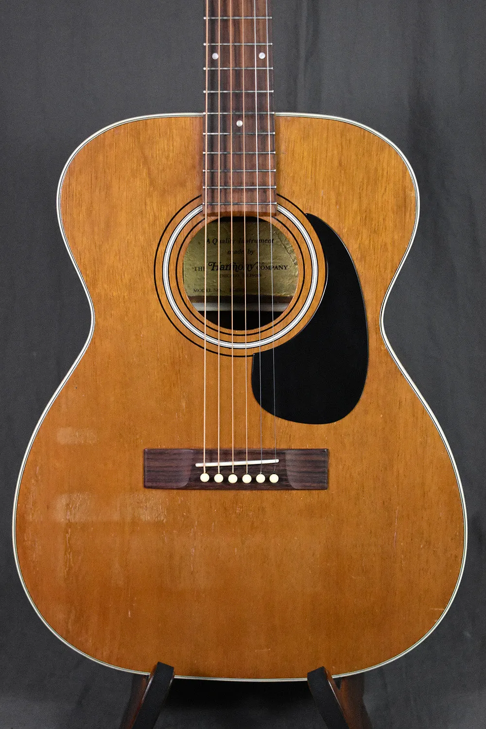 Baxendale '70s Harmony H6365 Conversion