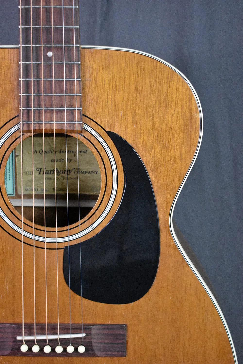 Baxendale '70s Harmony H6365 Conversion