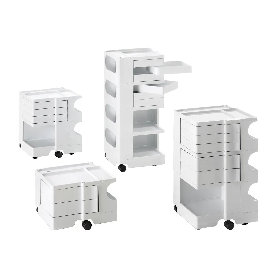 Boby Office Trolley - 37.2" H