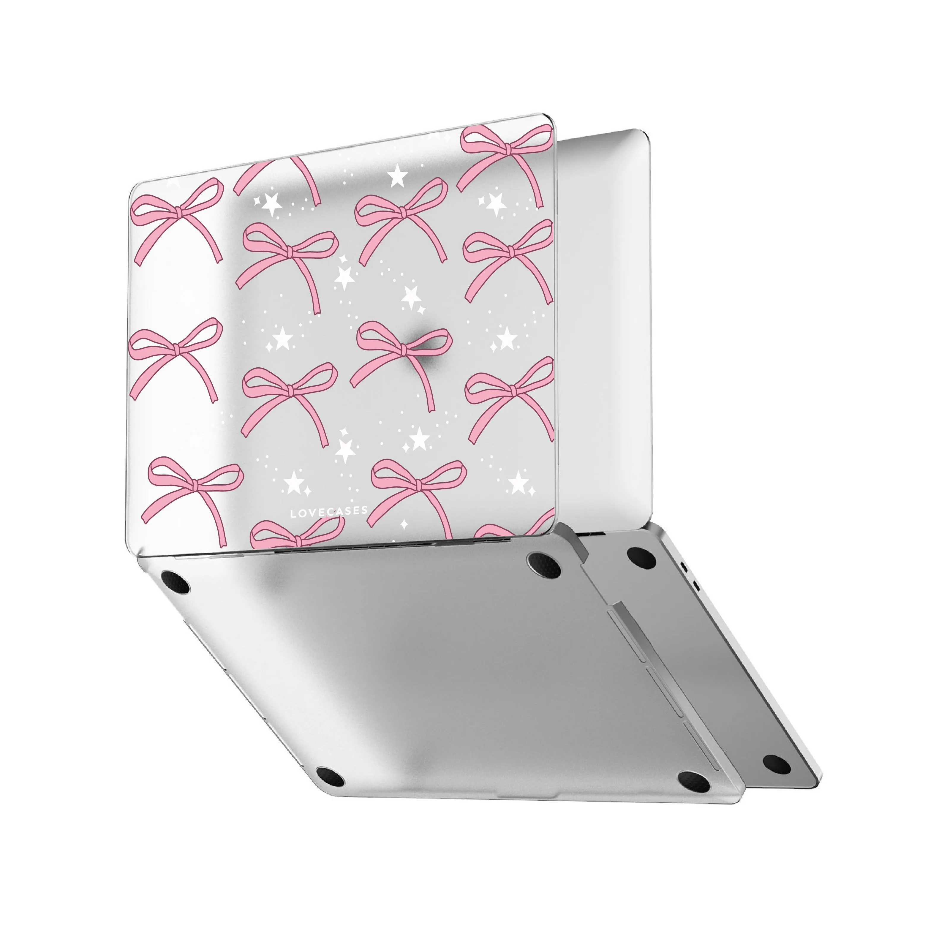 Bows & Stars MacBook Case
