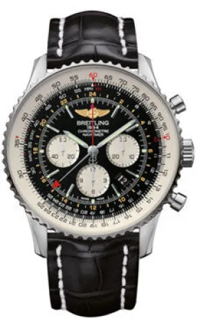 Breitling - Navitimer GMT Croco Strap