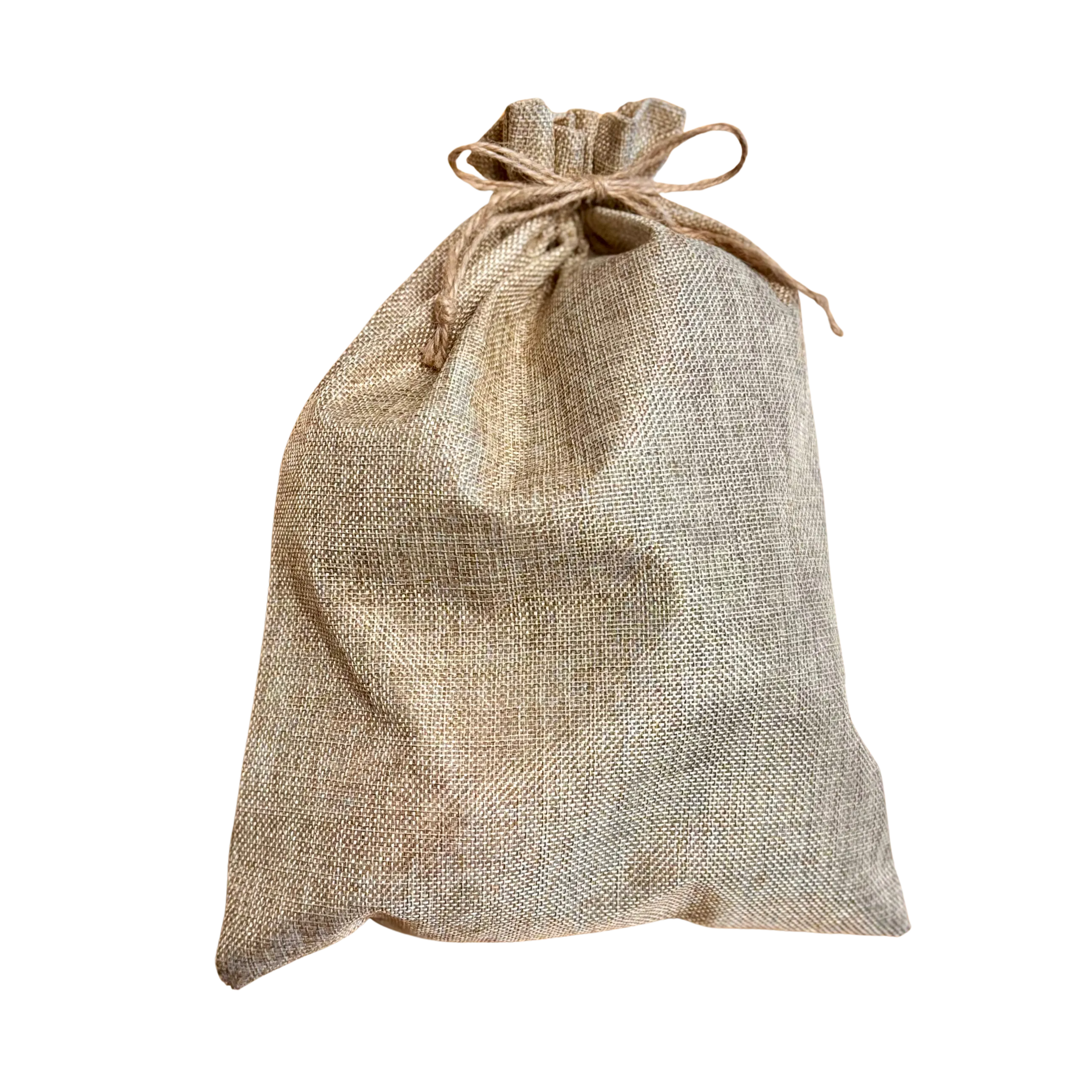 Burlap Gift Bag - Large