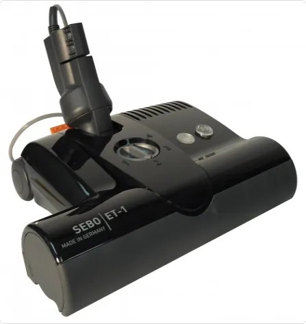Canavac Ethos CV700 with SEBO Standard Central Vacuum Kit with ET-1F2 12" Power Head Designed for Hard Floors and Low-High Pile Carpeting (30Ft, 35Ft Hose)