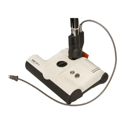 Canavac Ethos CV700 with SEBO Standard Central Vacuum Kit with ET-1F2 12" Power Head Designed for Hard Floors and Low-High Pile Carpeting (30Ft, 35Ft Hose)
