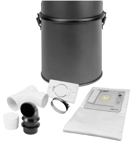 Canavac Ethos CV700 with SEBO Standard Central Vacuum Kit with ET-1F2 12" Power Head Designed for Hard Floors and Low-High Pile Carpeting (30Ft, 35Ft Hose)