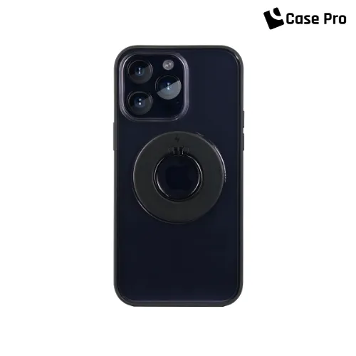 CASE PRO iPhone 12 Case (Ring Stand)-Blue
