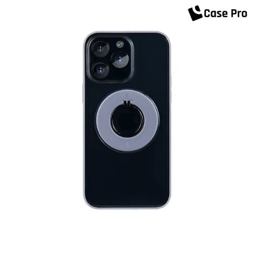 CASE PRO iPhone 12 Case (Ring Stand)-Blue