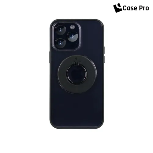 CASE PRO iPhone 12 Case (Ring Stand)-Blue