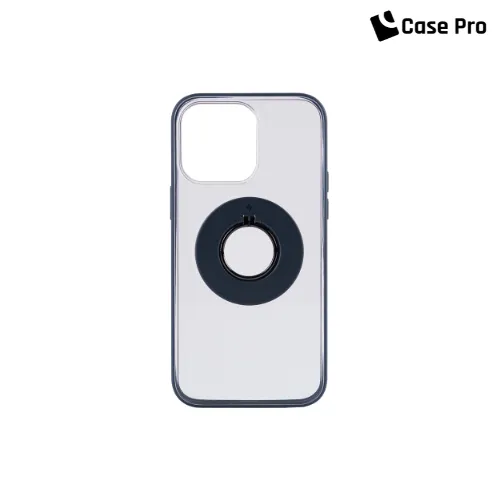 CASE PRO iPhone 12 Case (Ring Stand)-Blue