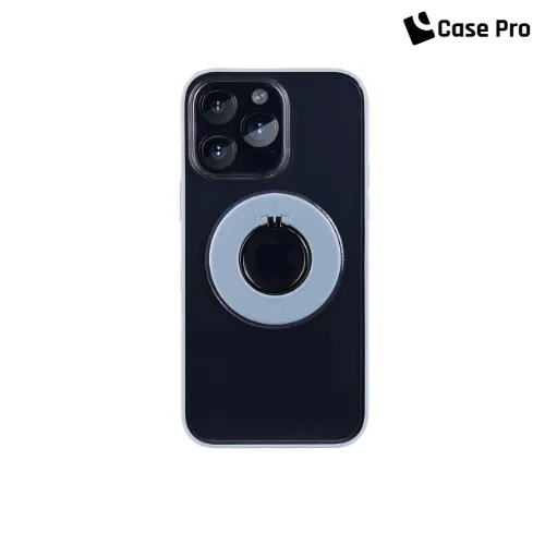 CASE PRO iPhone 12 Case (Ring Stand)-Blue