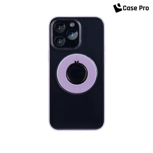 CASE PRO iPhone 12 Case (Ring Stand)-Blue