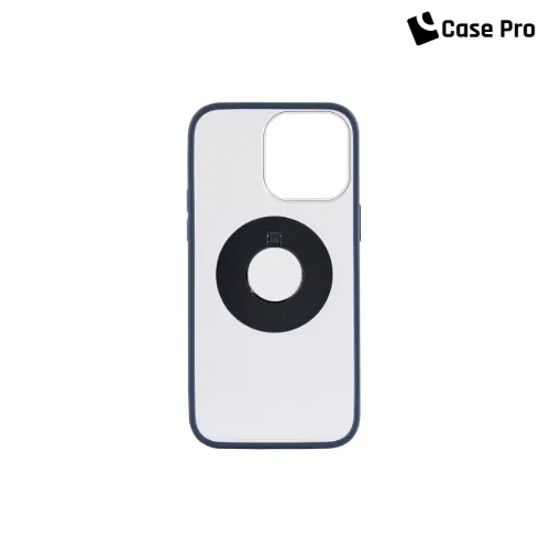 CASE PRO iPhone 12 Case (Ring Stand)-Blue