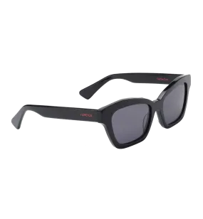 Cat Eye Crow Sunglasses