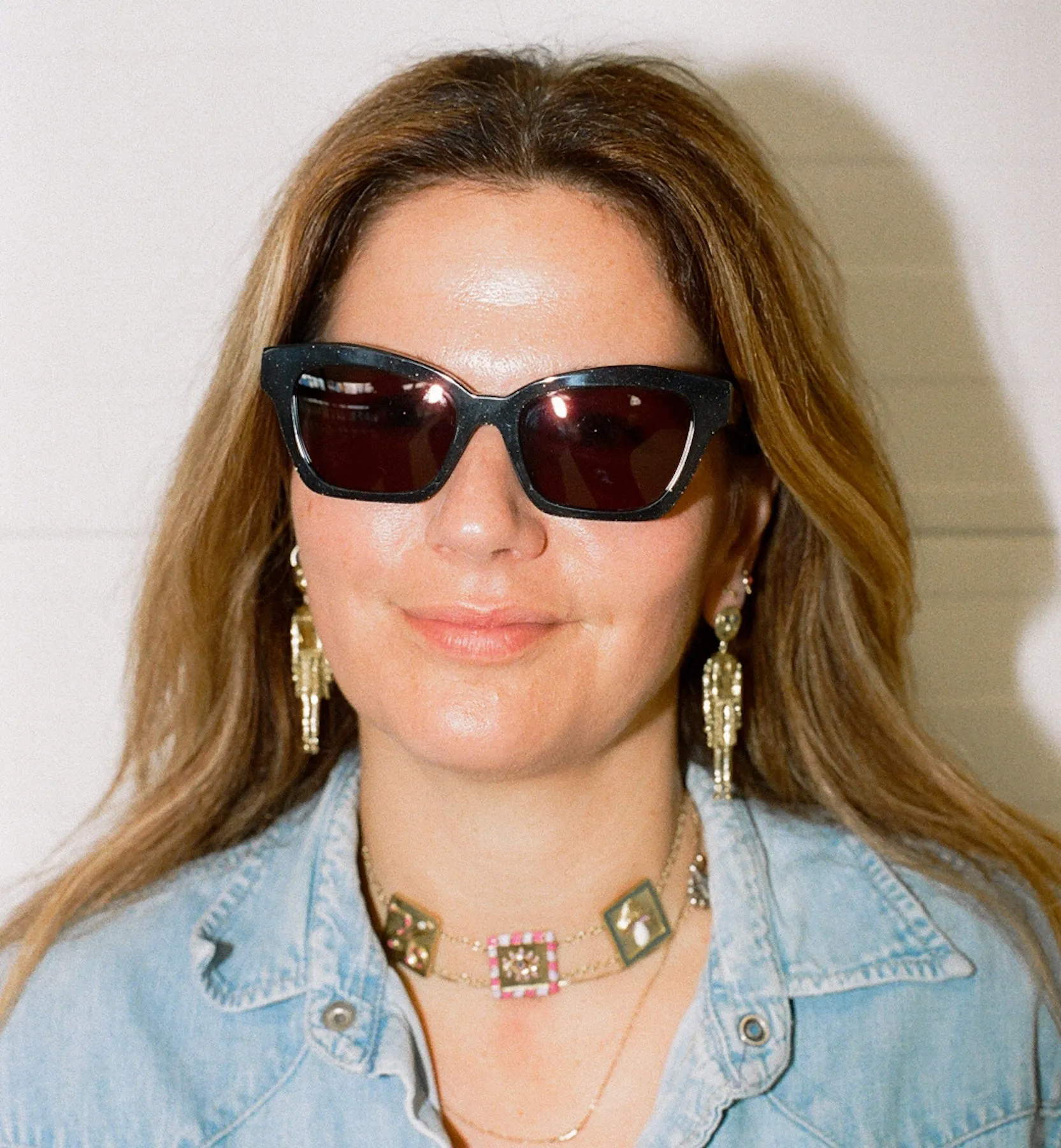 Cat Eye Crow Sunglasses