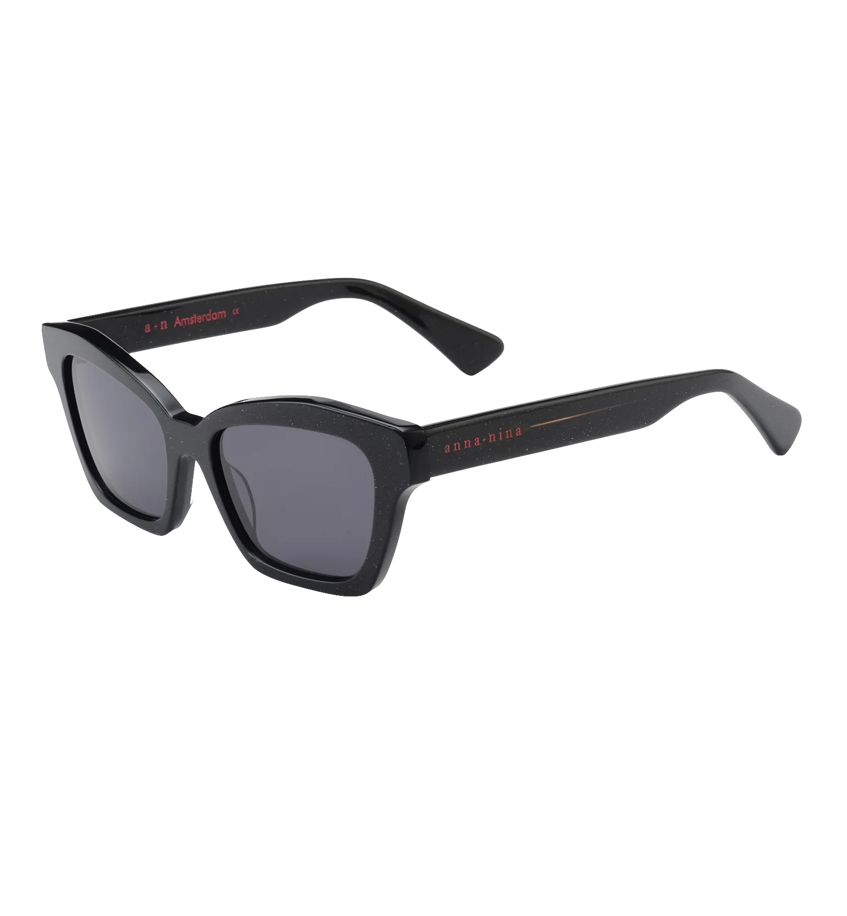 Cat Eye Crow Sunglasses