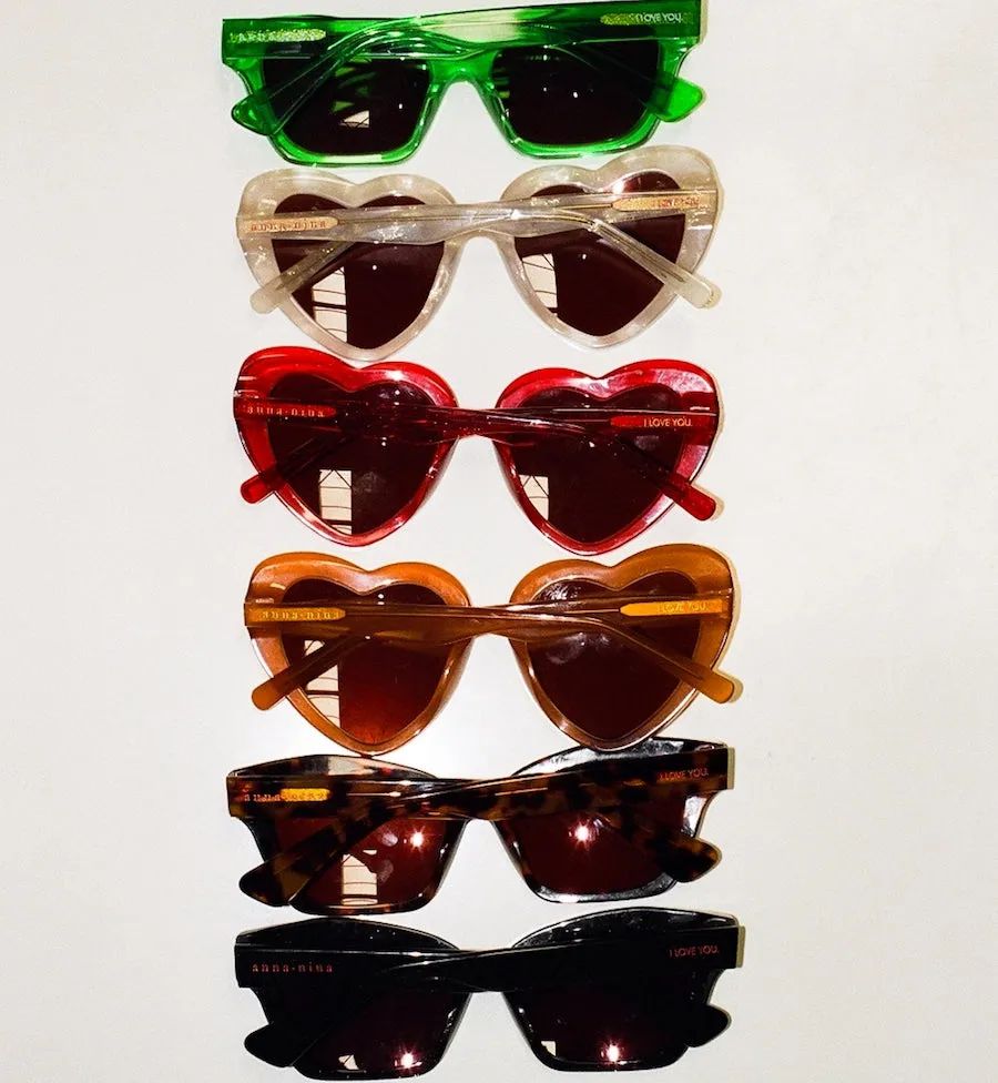 Cat Eye Crow Sunglasses