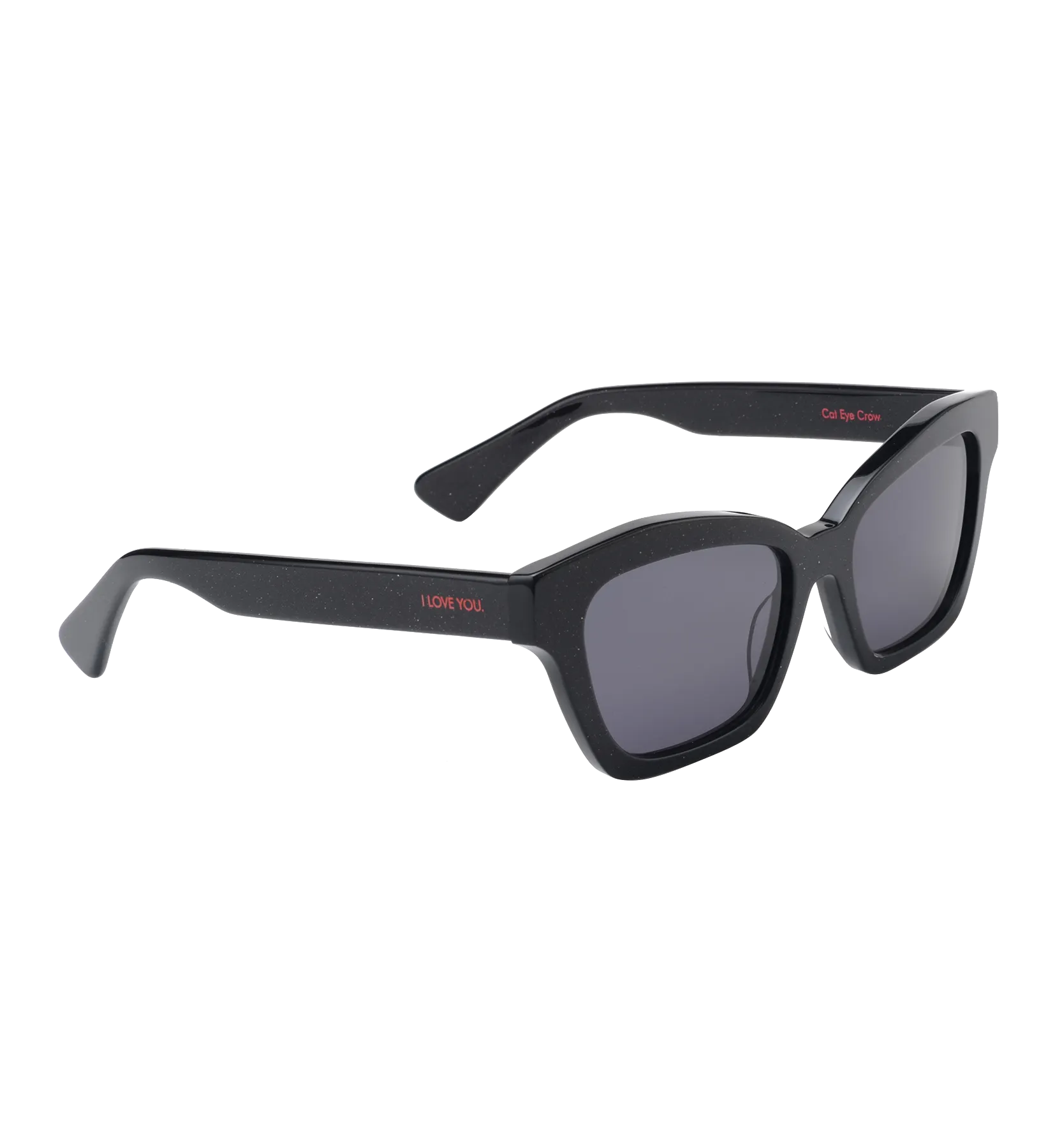 Cat Eye Crow Sunglasses