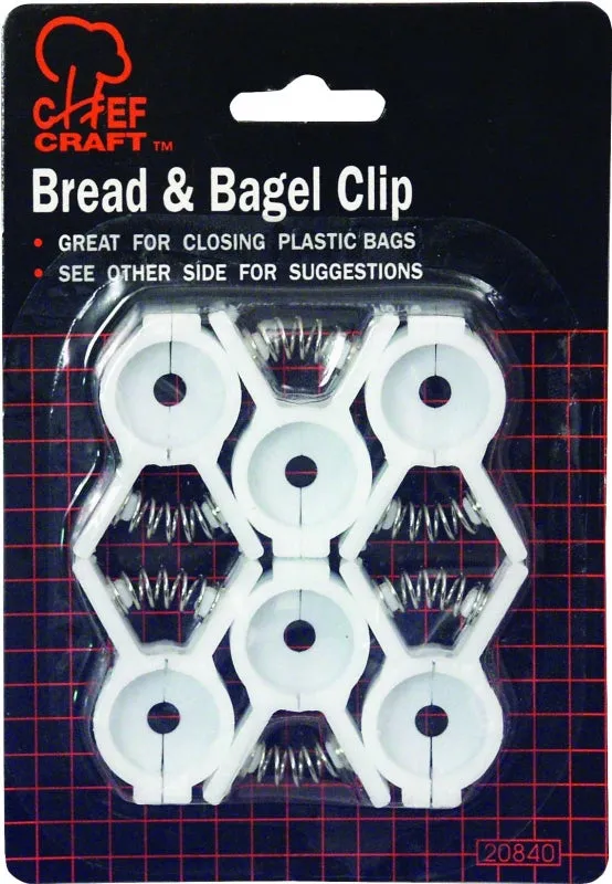 Chef Craft 20840 Bread and Bagel Clip Set :EA: QUANTITY: 1