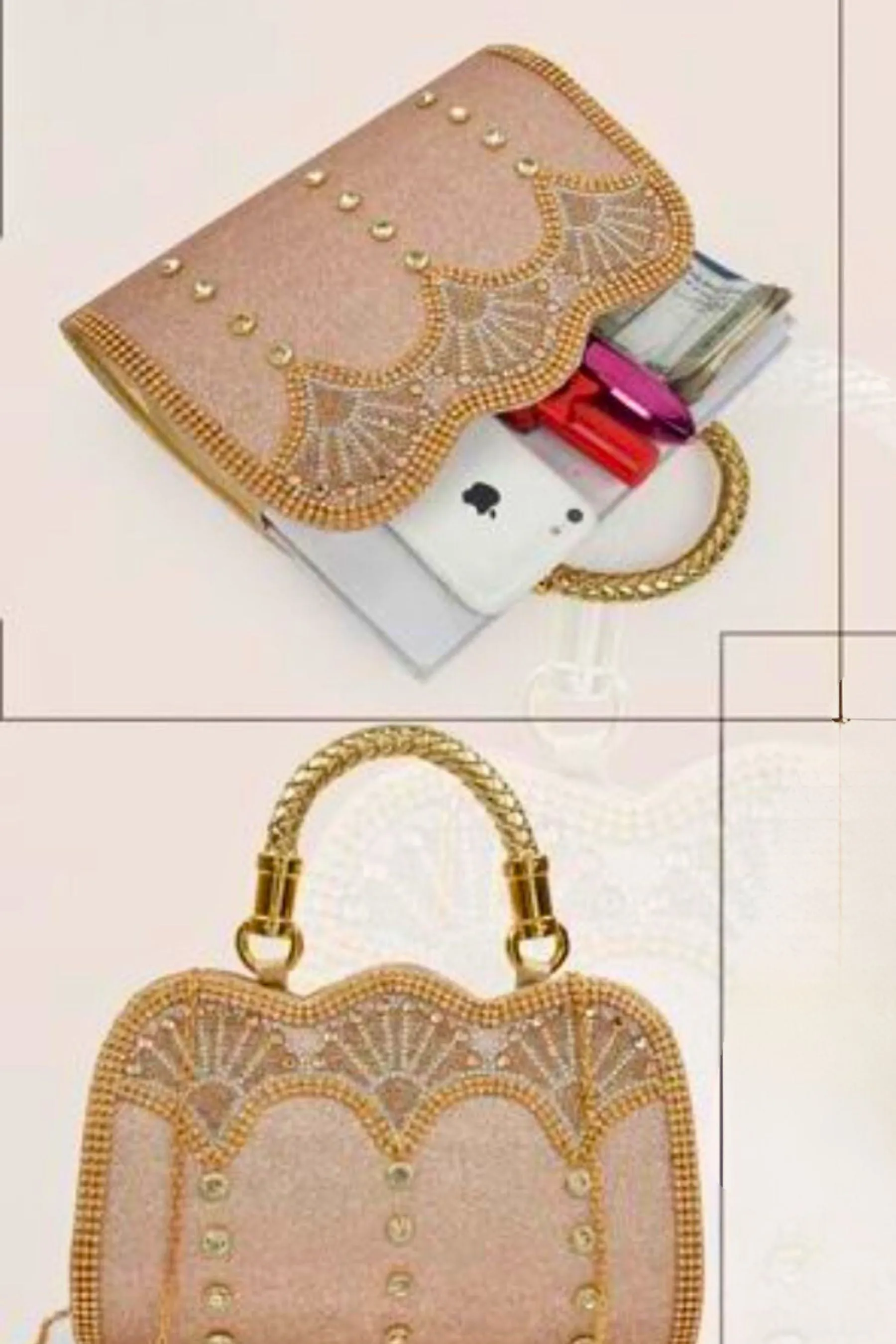 Chic Embellished Clutch by JCSFashions - Alluring Accessory for Fashion