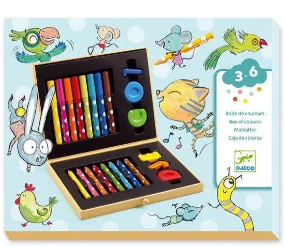 Colour box - 3 