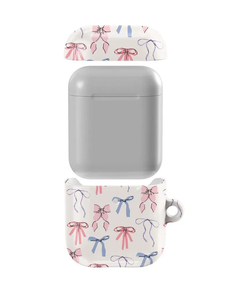 Coquette Girlie | Pastel Bows AirPods Case