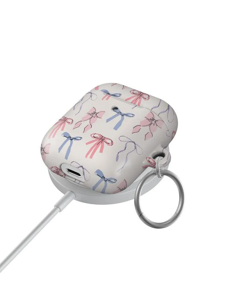 Coquette Girlie | Pastel Bows AirPods Case