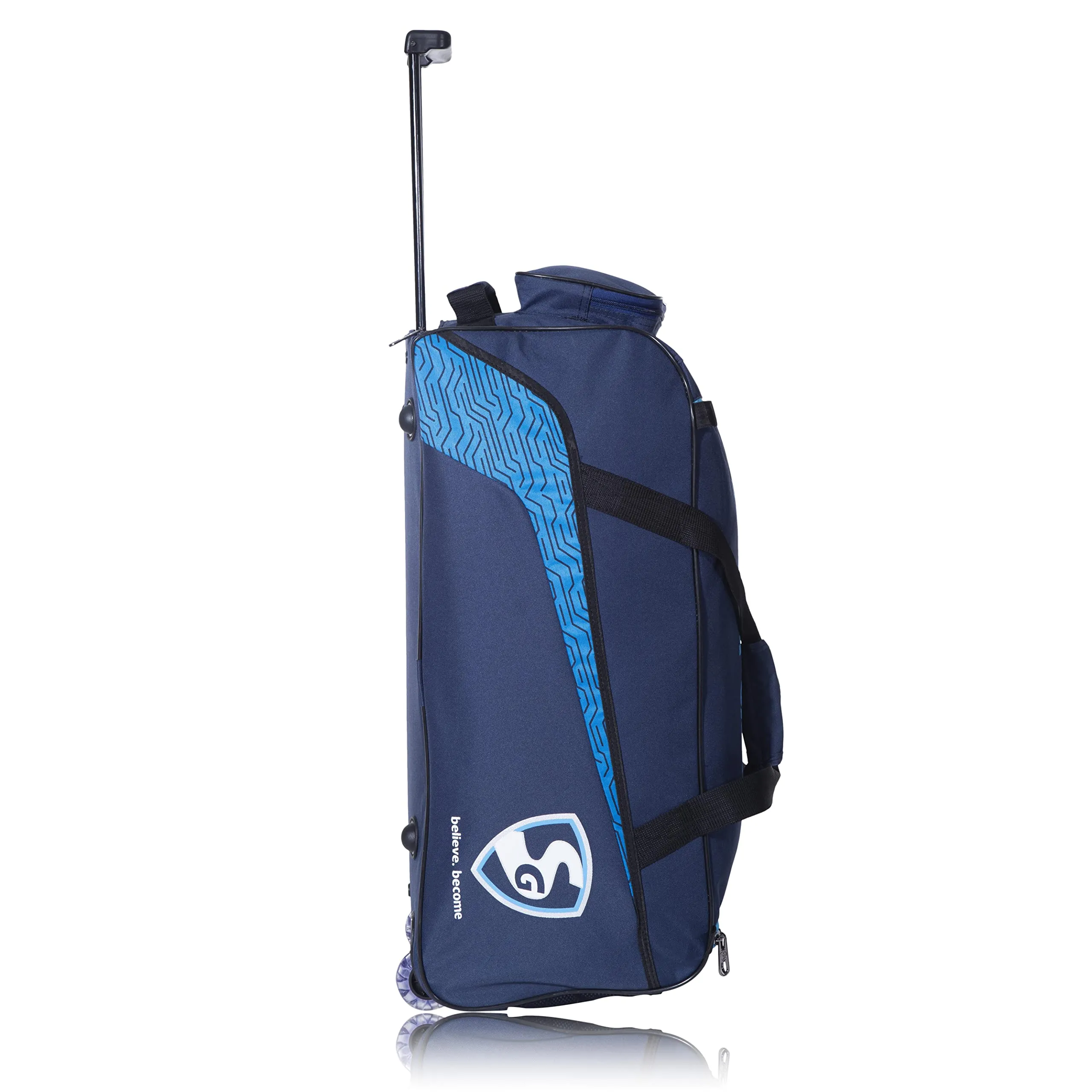 Cricket Kit Bag CLUBPAK Plus Trolley