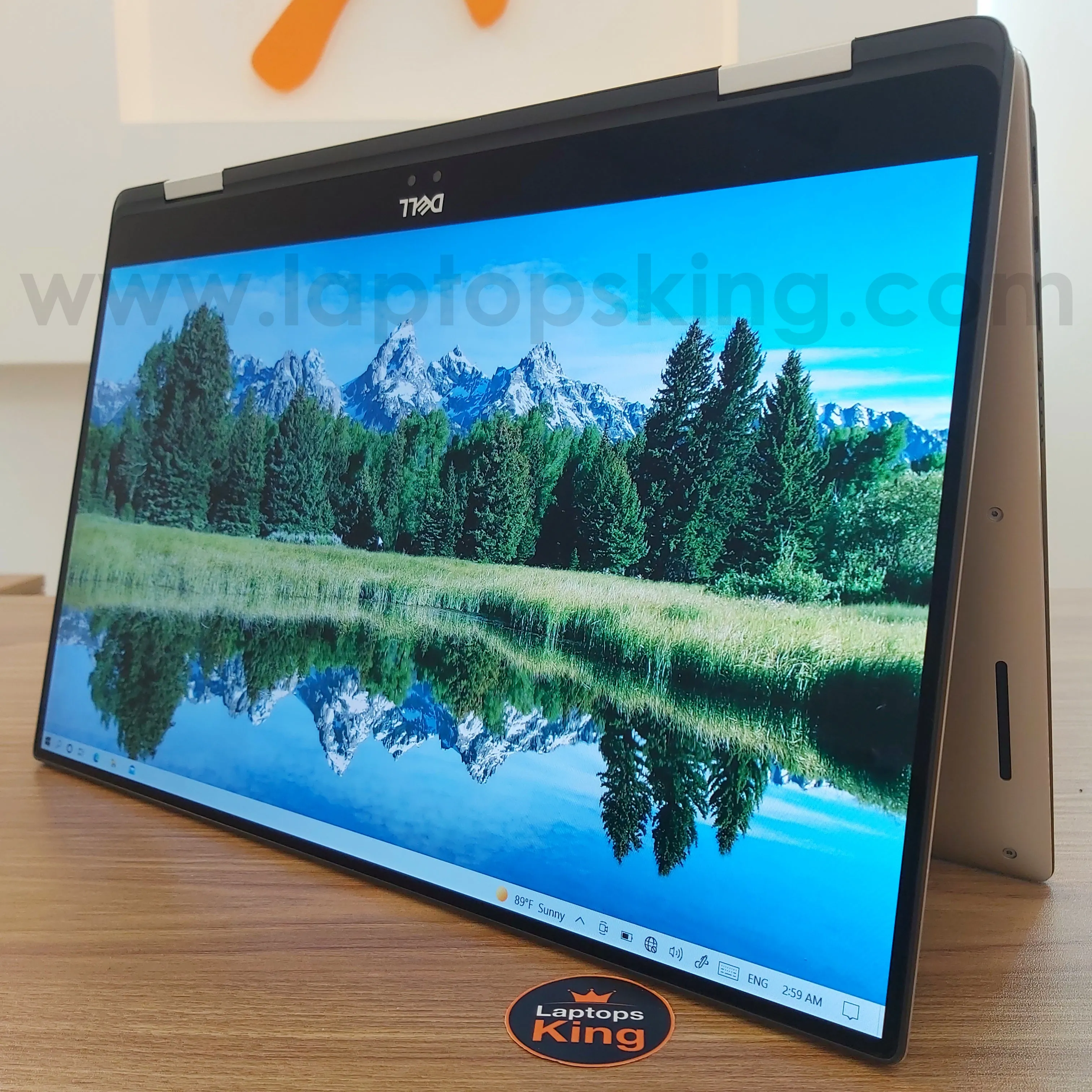 Dell XPS 15 9575 2in1 15.6" i7-8705G RX Vega 4gb Laptop (Used Very Clean)
