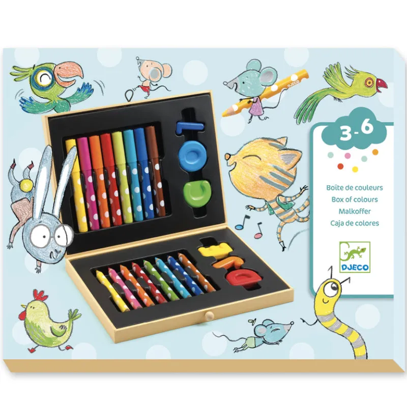 Djeco Box of Colours for Little Ones