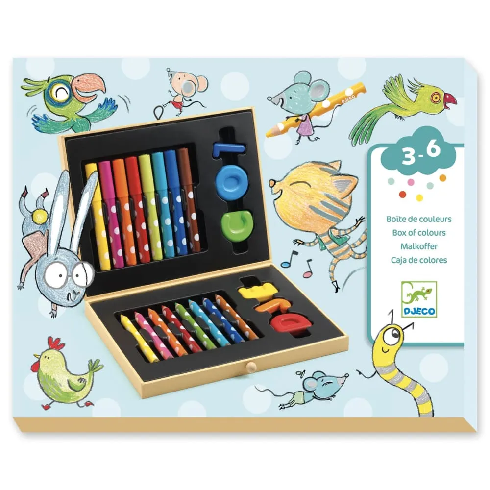Djeco Toddlers Box of Colours
