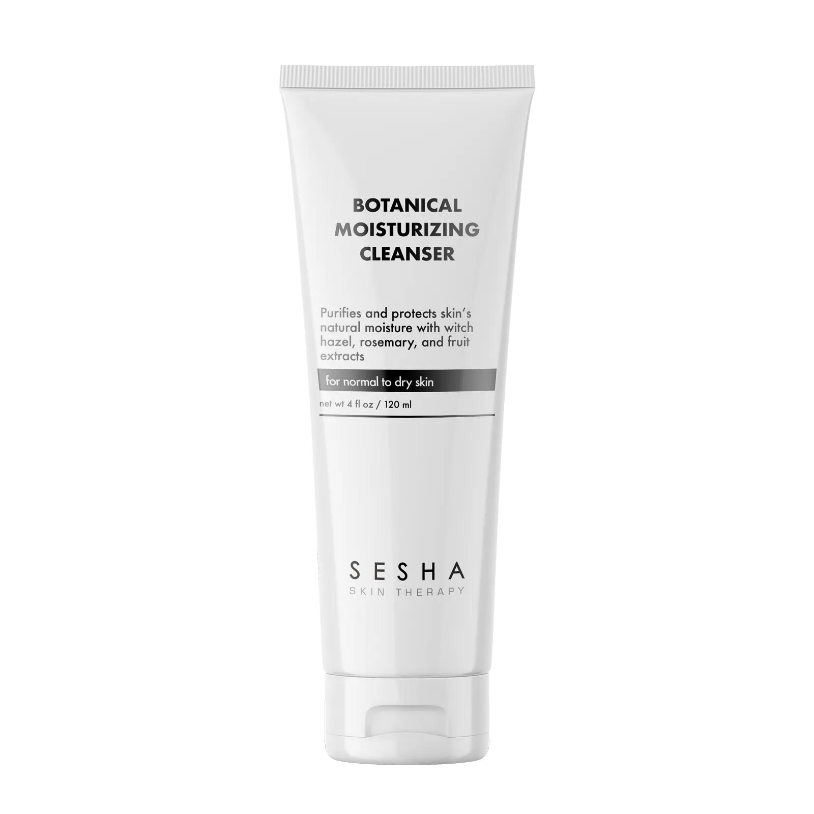 Dry skin - Botanical Moisturizing Cleanser, Nutritious Lipo serum, Free Gift: Neck & Decolletage Mask, and Holo Bag