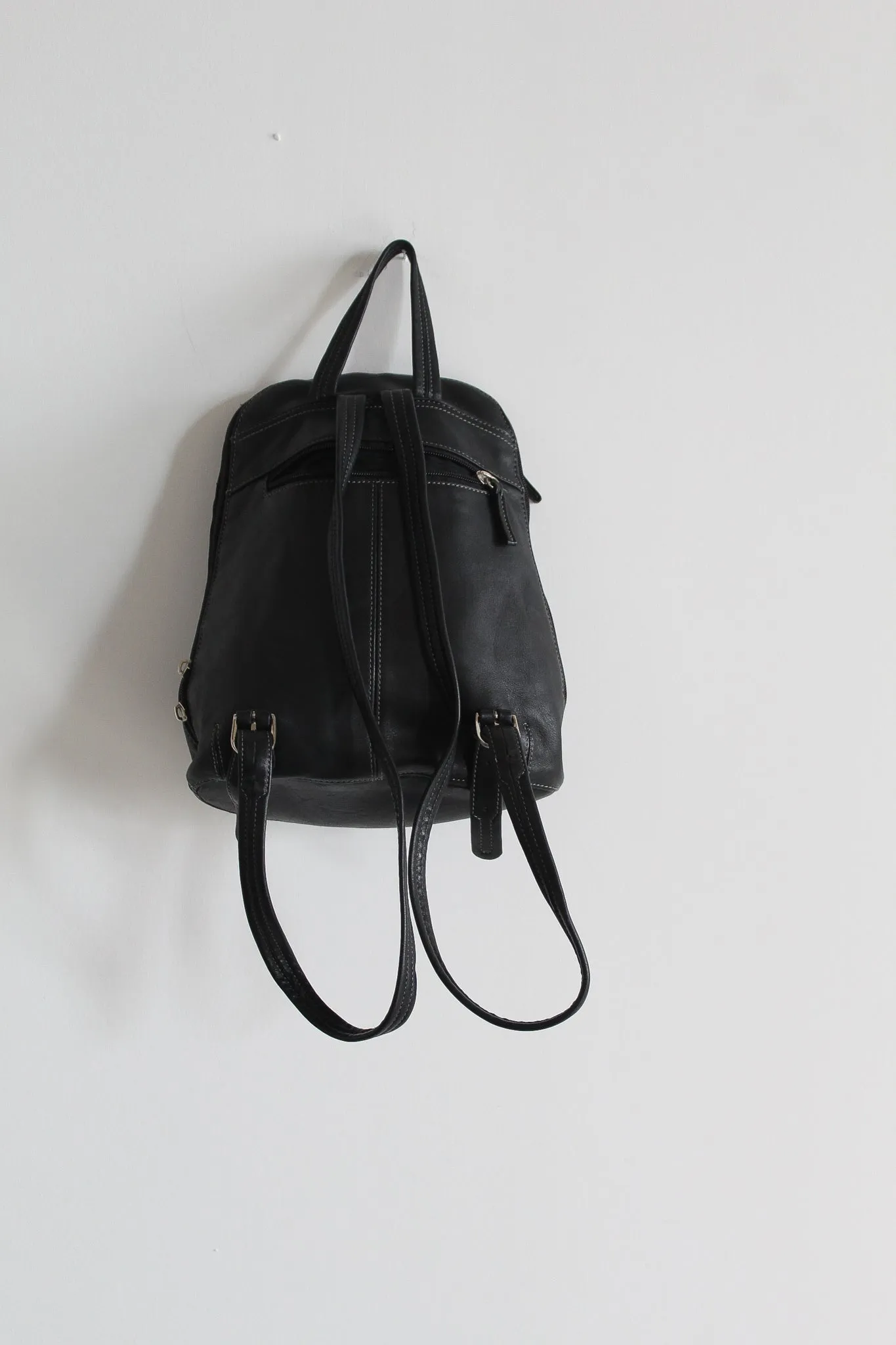 eclipse leather backpack