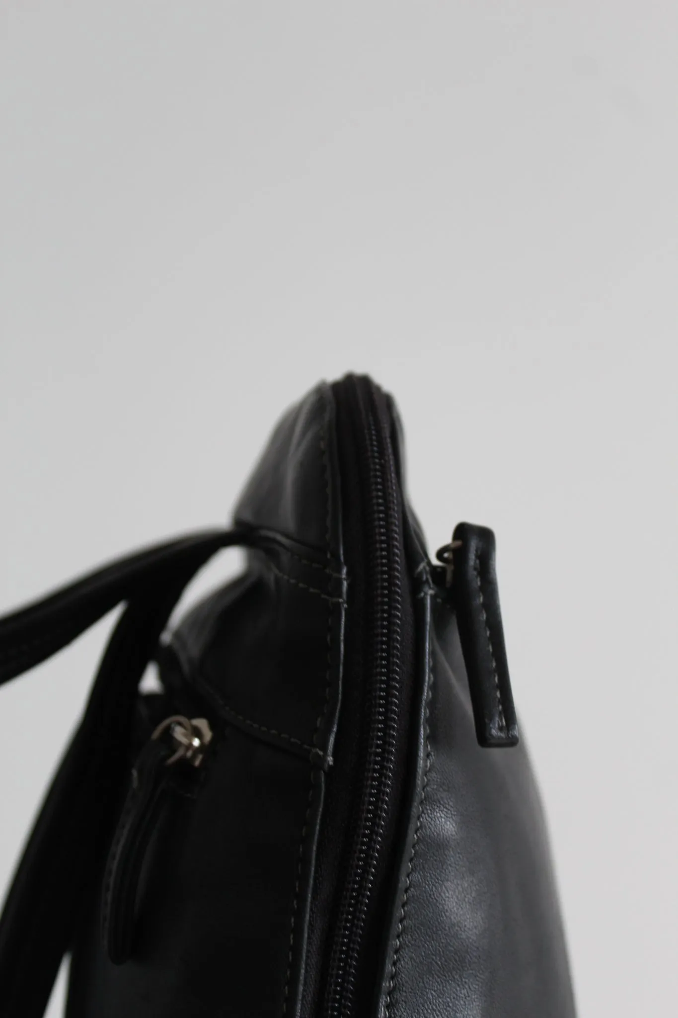 eclipse leather backpack