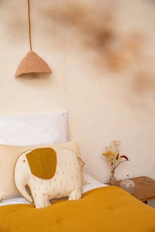 Elephant Pasu Cushion by Muskhane