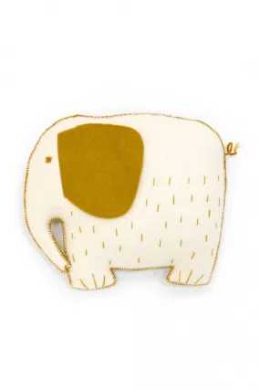Elephant Pasu Cushion by Muskhane