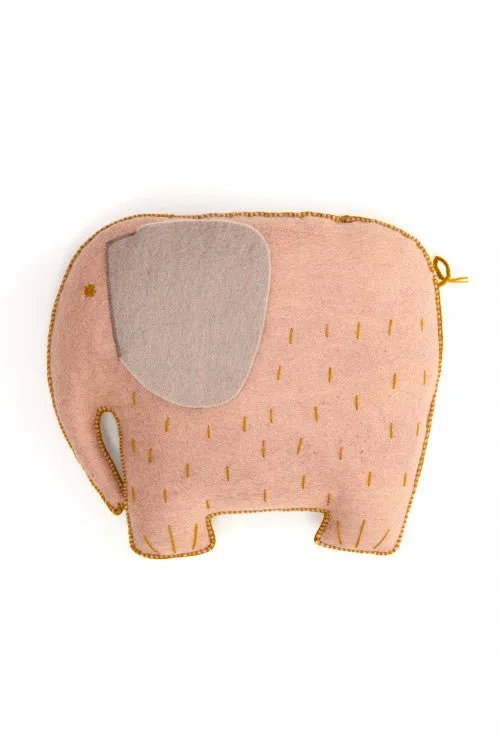 Elephant Pasu Cushion by Muskhane
