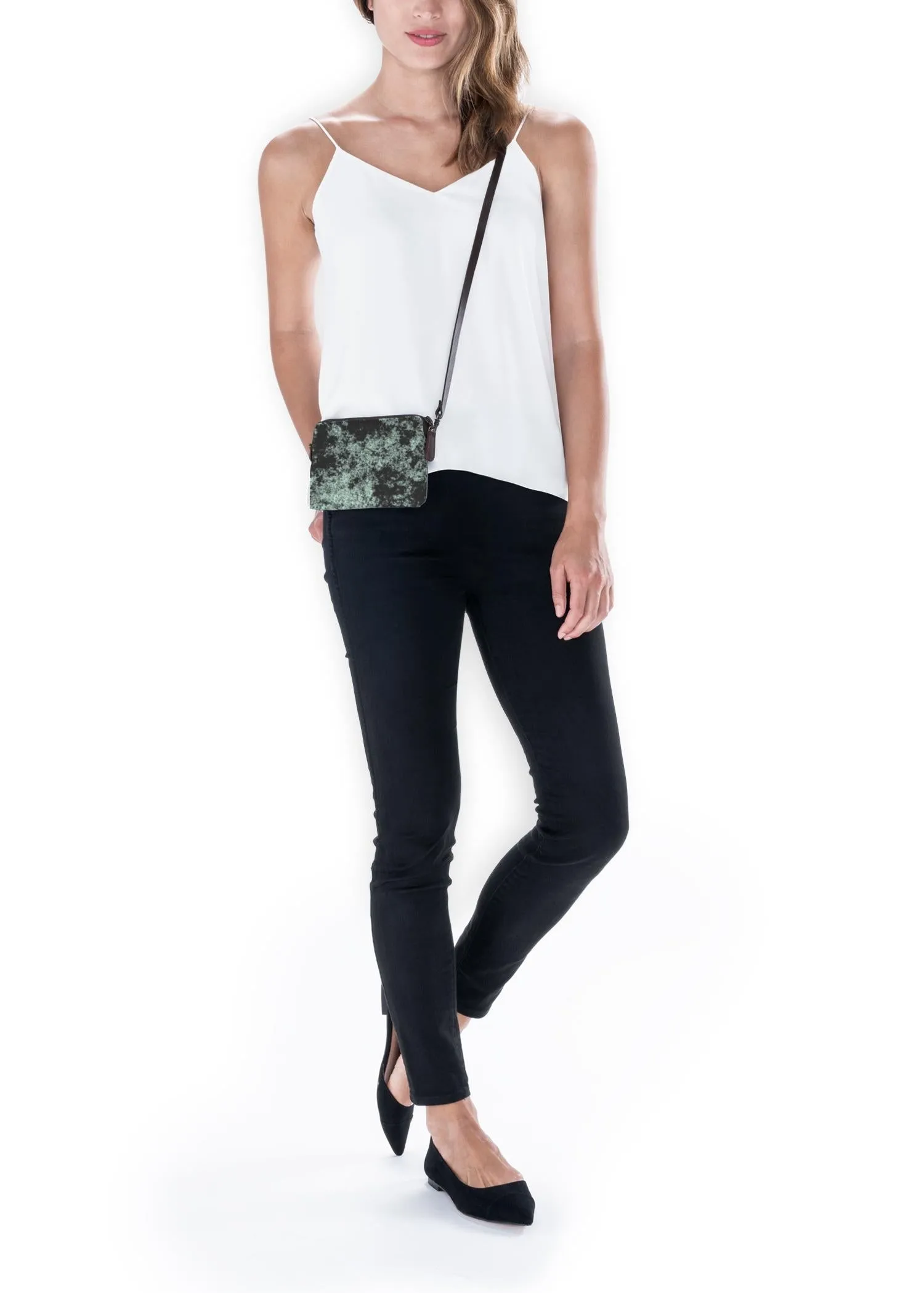 Envy Hold - Pattern Texture Noir/Vert