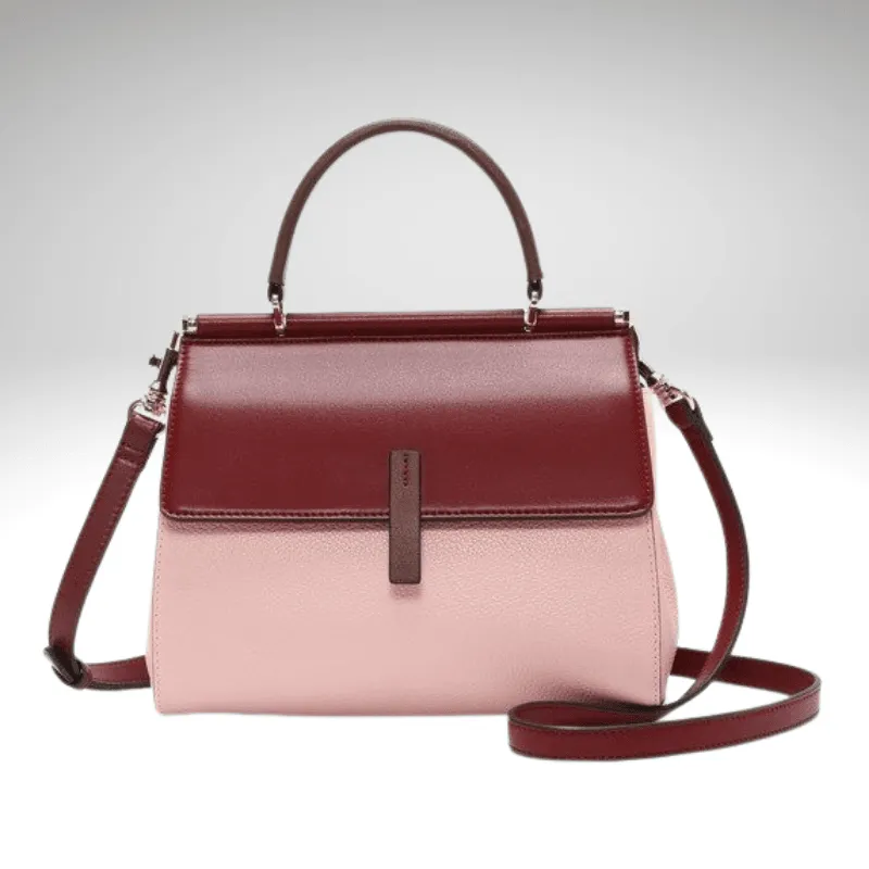 Exquisite Top Handle Handbag