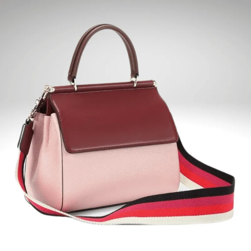Exquisite Top Handle Handbag