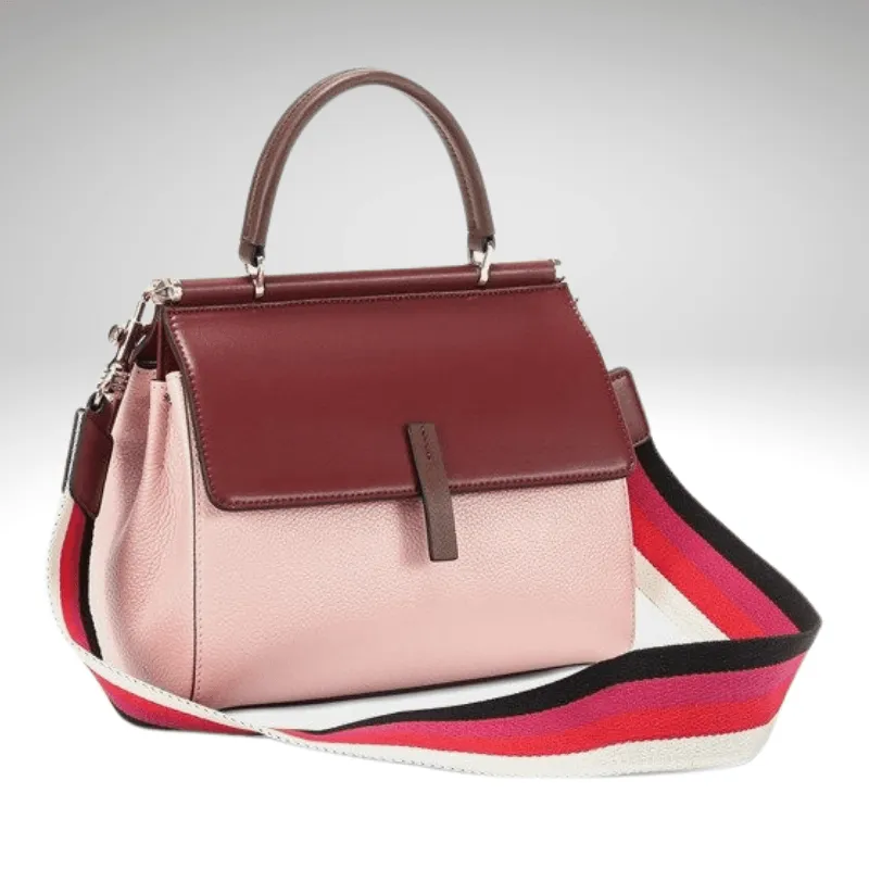 Exquisite Top Handle Handbag