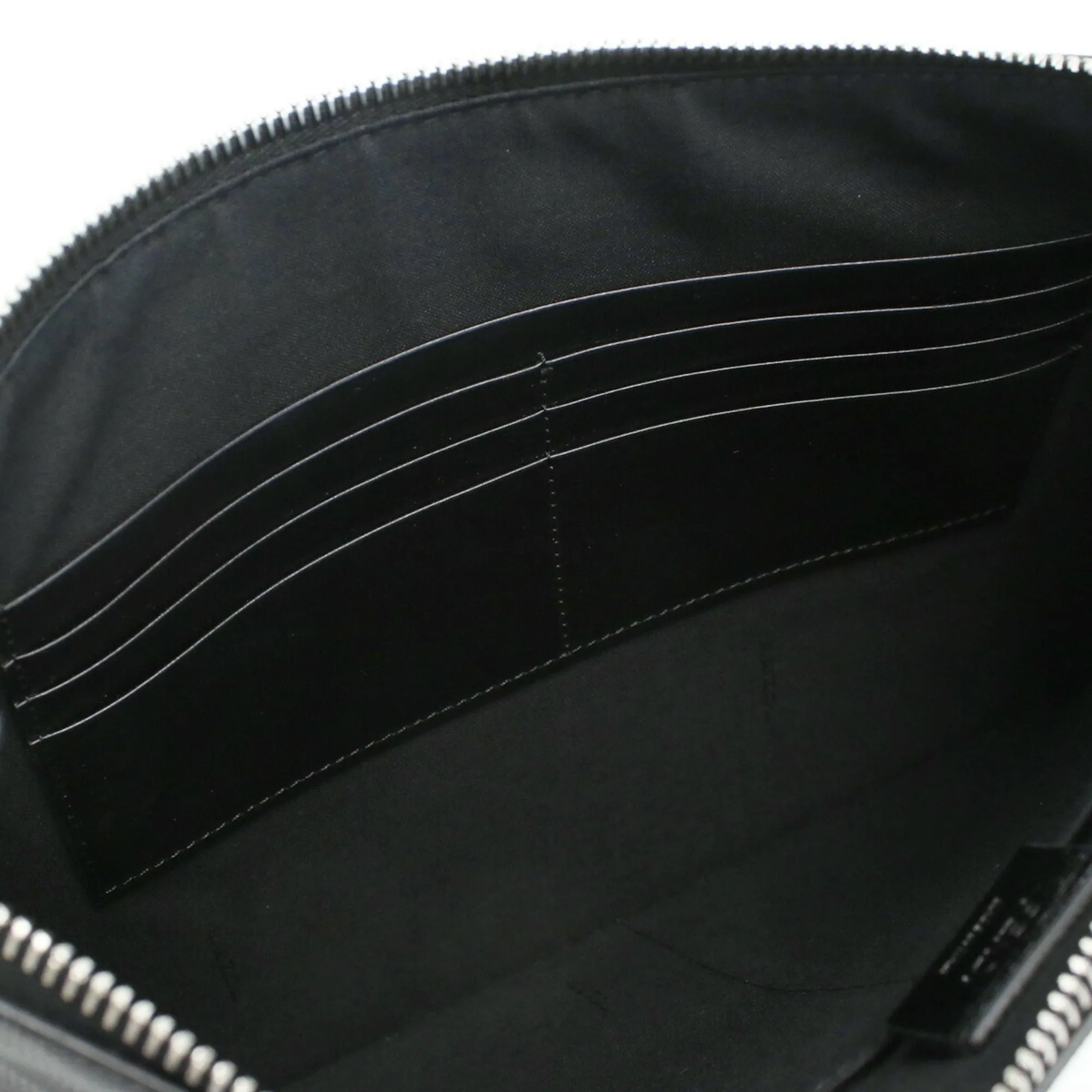 FENDI Shadow Flat Clutch 7N0132 AJF4 F19KP Bag Leather Men's