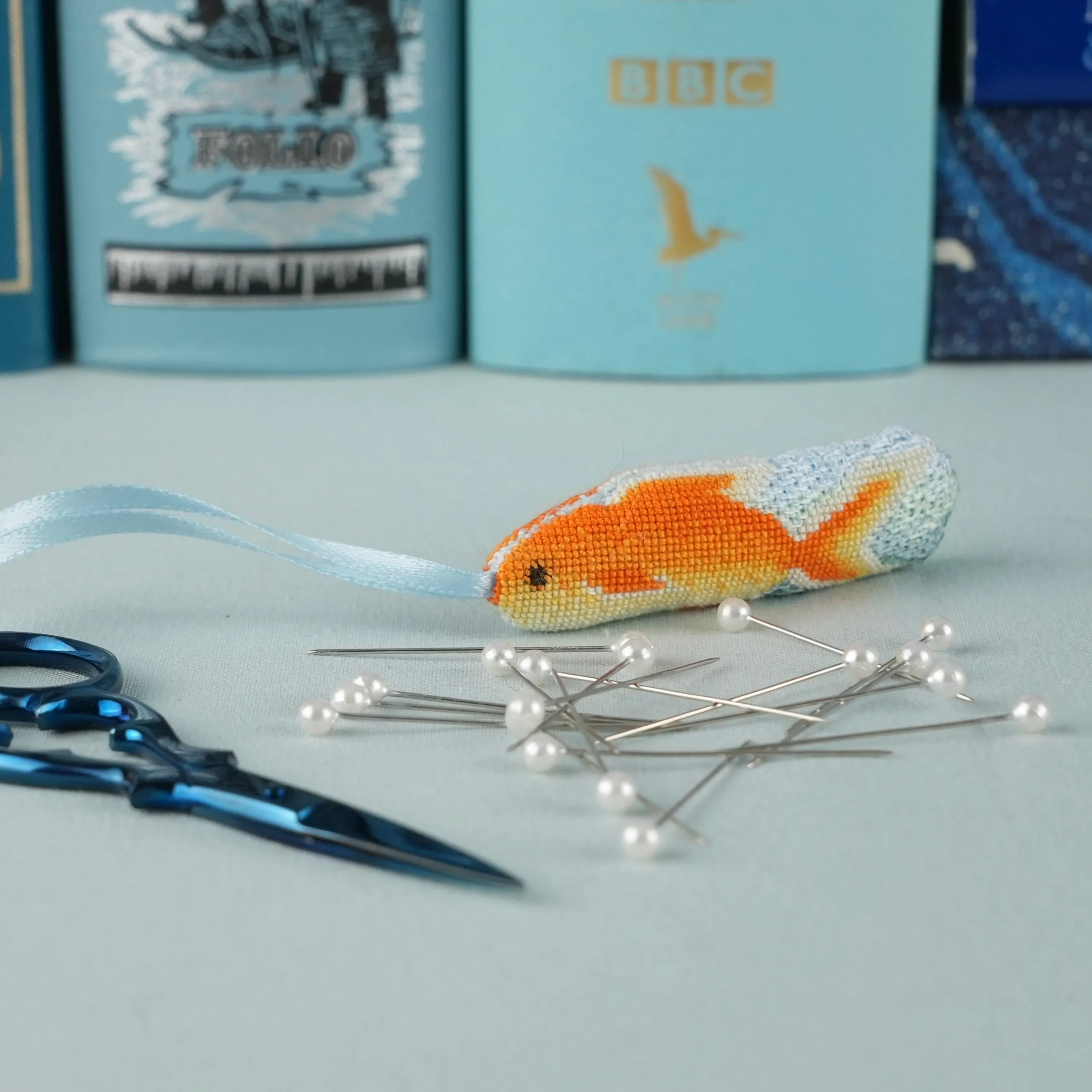 Fish Tales Scissor Set