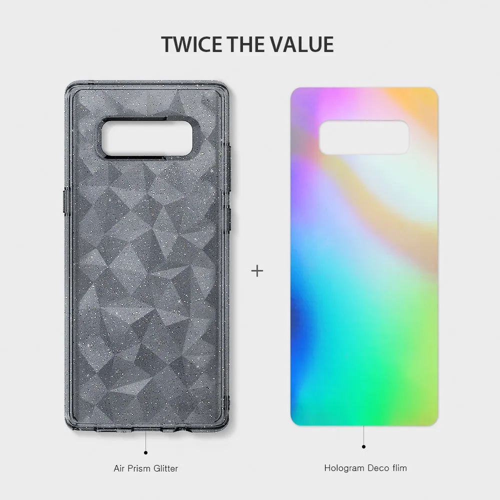 Galaxy Note 8 Case | Air Prism Glitter