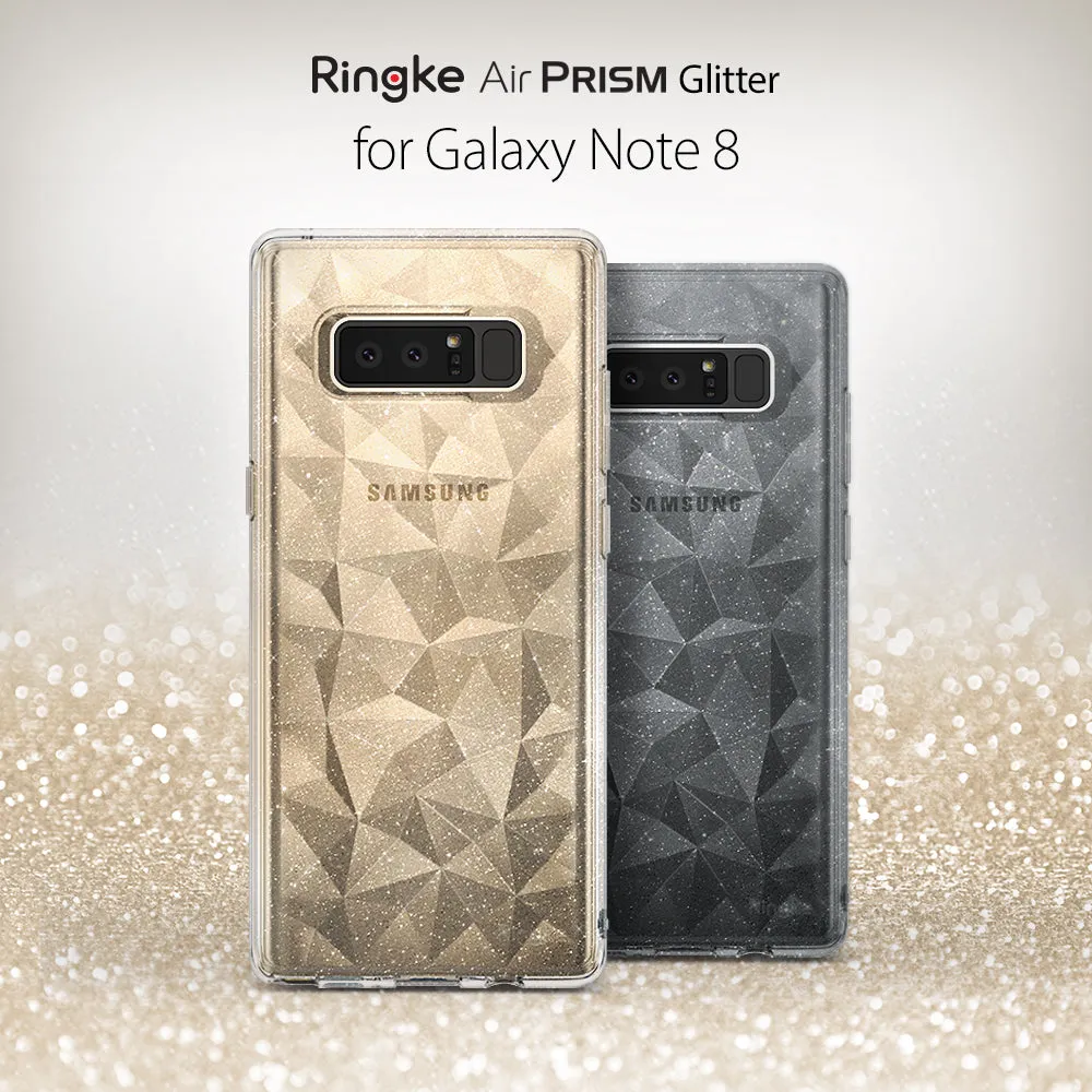 Galaxy Note 8 Case | Air Prism Glitter