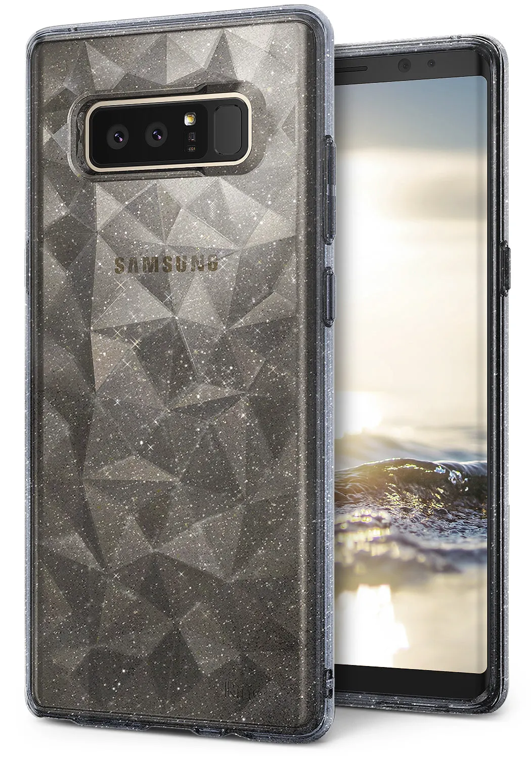 Galaxy Note 8 Case | Air Prism Glitter