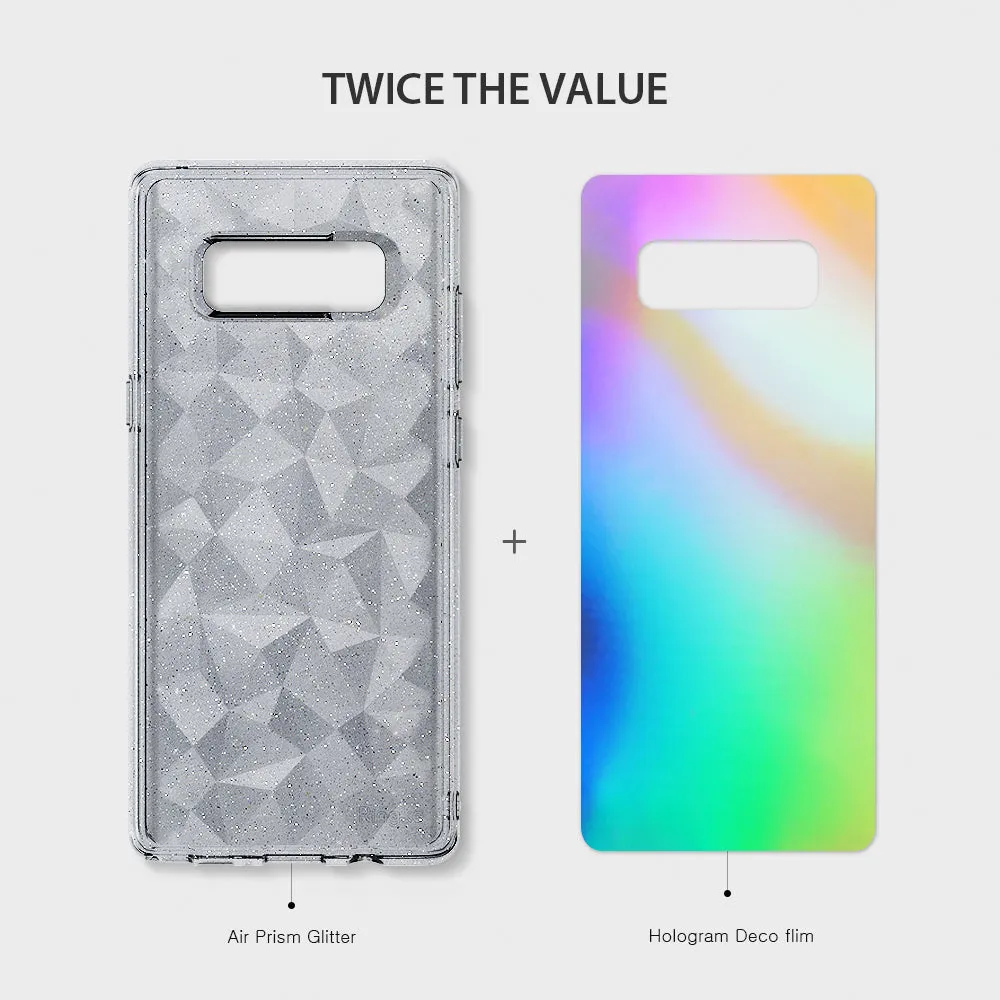 Galaxy Note 8 Case | Air Prism Glitter