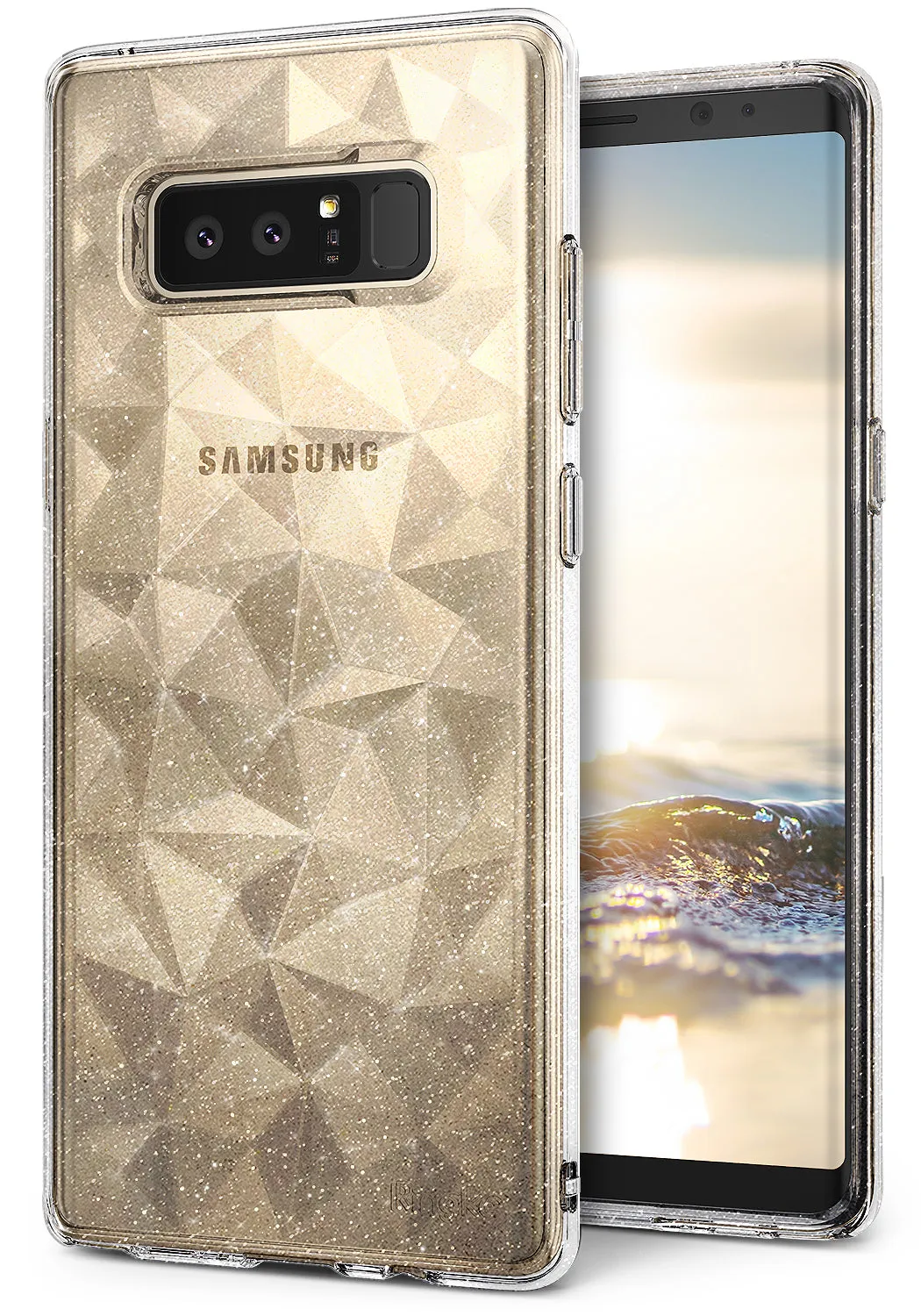 Galaxy Note 8 Case | Air Prism Glitter