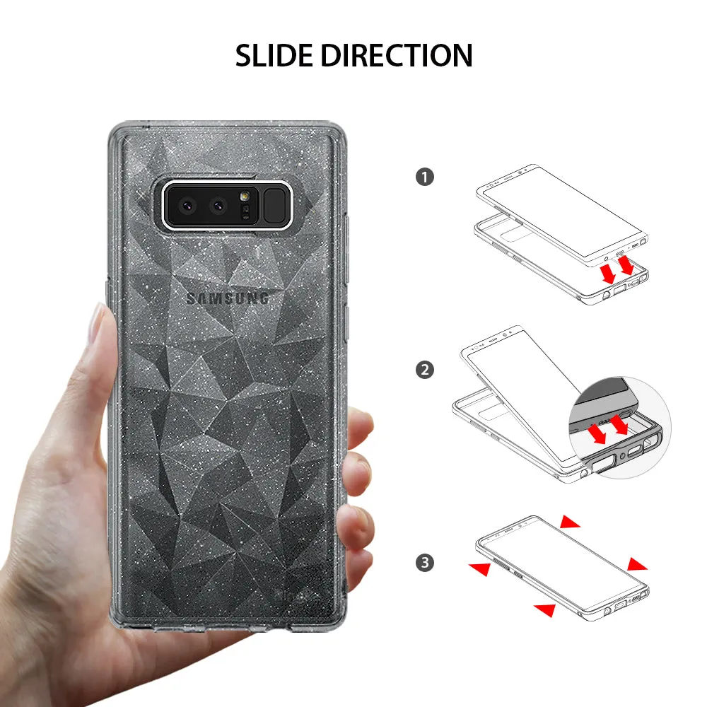 Galaxy Note 8 Case | Air Prism Glitter