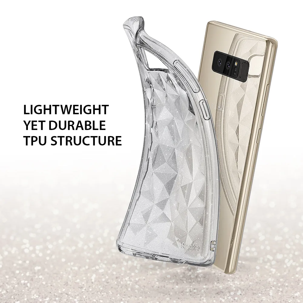 Galaxy Note 8 Case | Air Prism Glitter